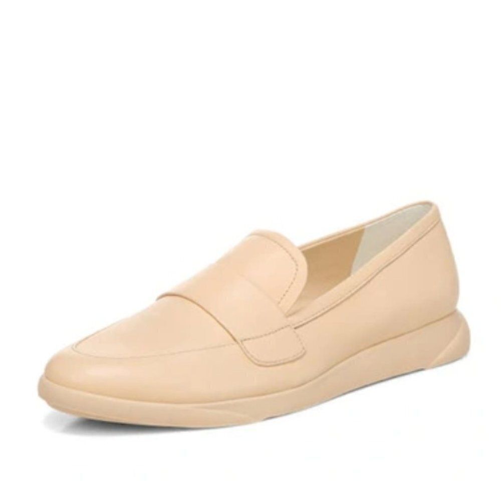 FRANCO SARTO   Agnes Loafer In Apricot - Picture 8 of 8